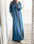 Stunning Casual Maxi Abaya with Sequins